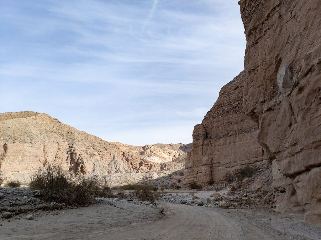 Anza-Borrego Desert Washes, California