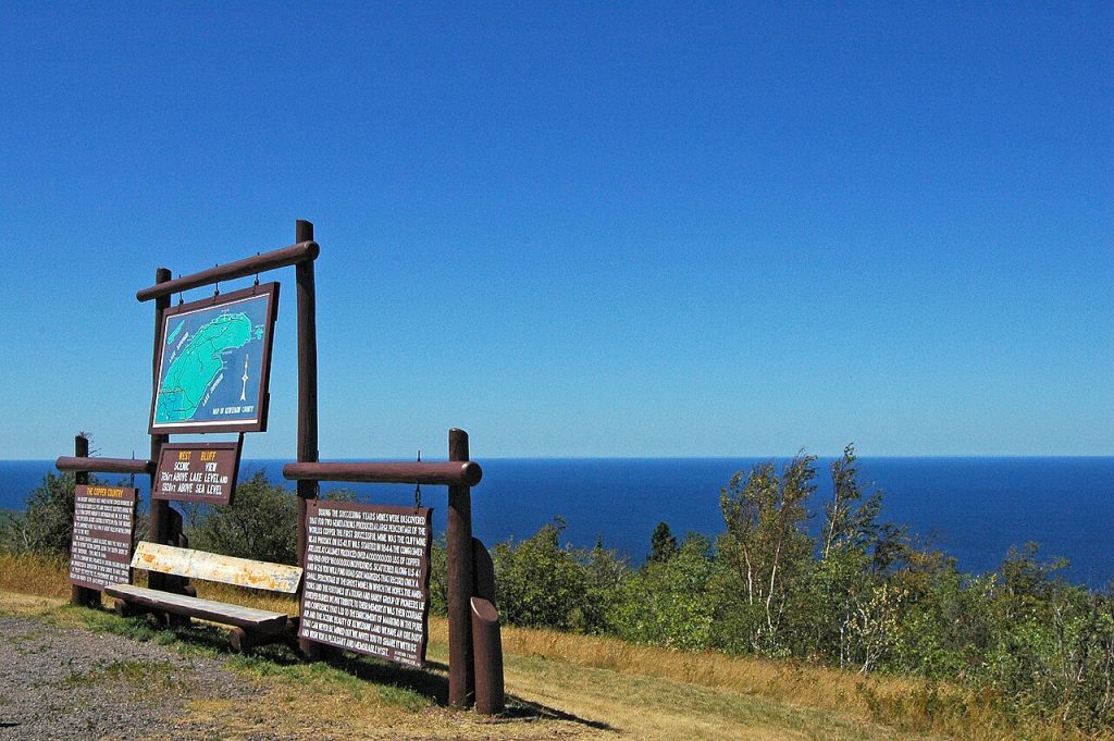 Keweenaw Peninsula, Michigan