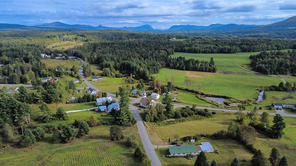 Brownington Back Roads to the Old Stone House Area
