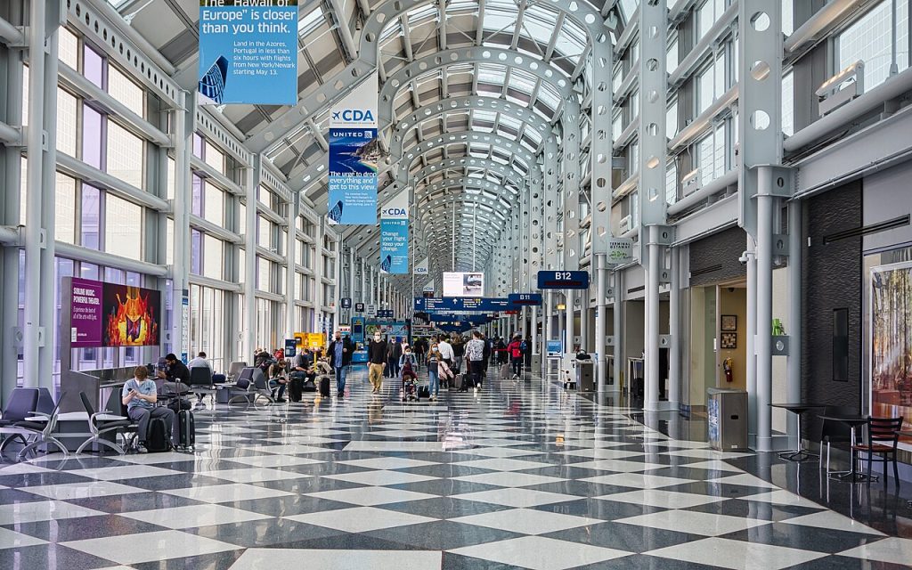 Chicago O'Hare International Airport In The United States