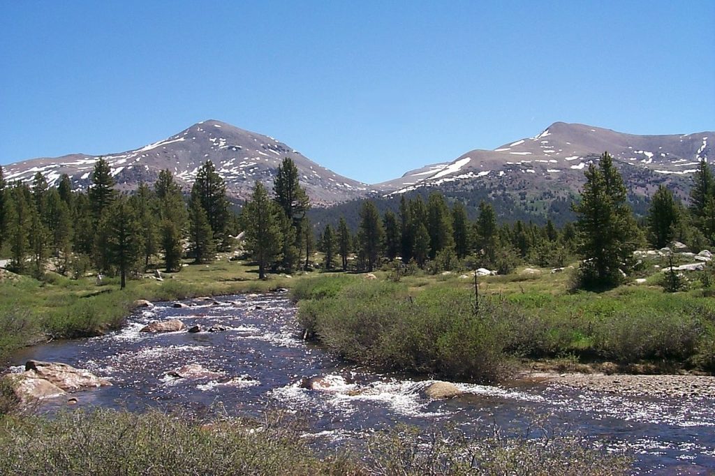 Tuolumne River Main, California