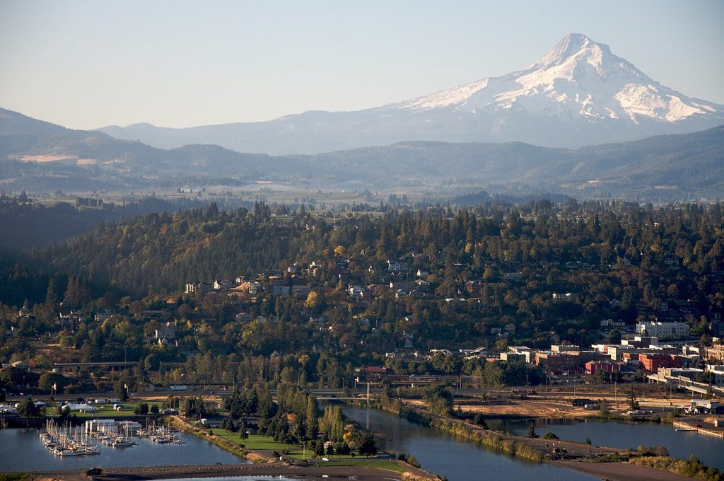 The Hook, Hood River, Oregon