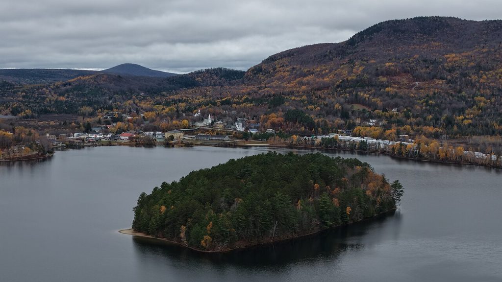 East Burke to Island Pond on VT-114