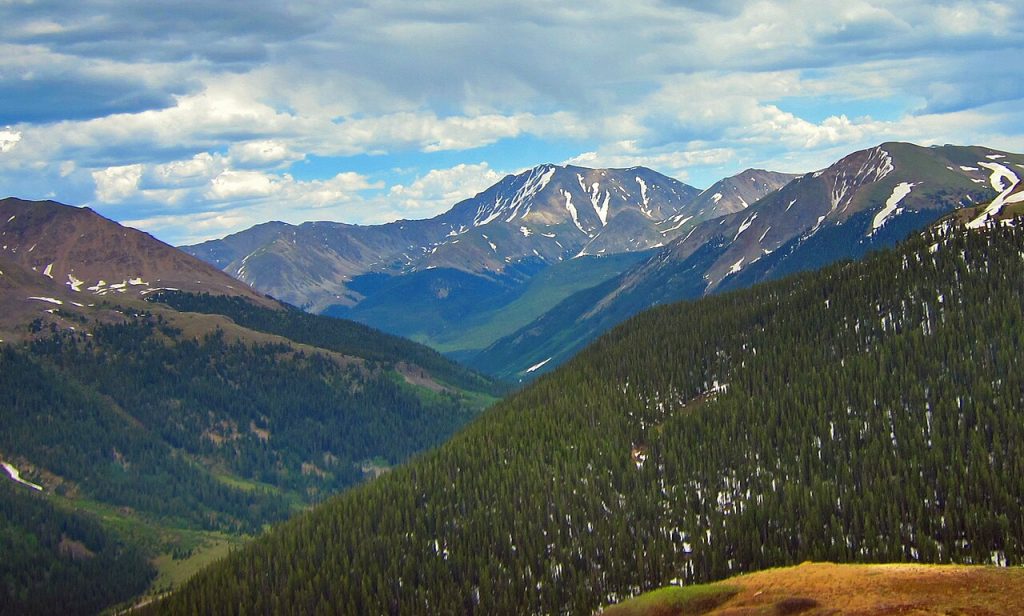 Independence Pass In Colorado