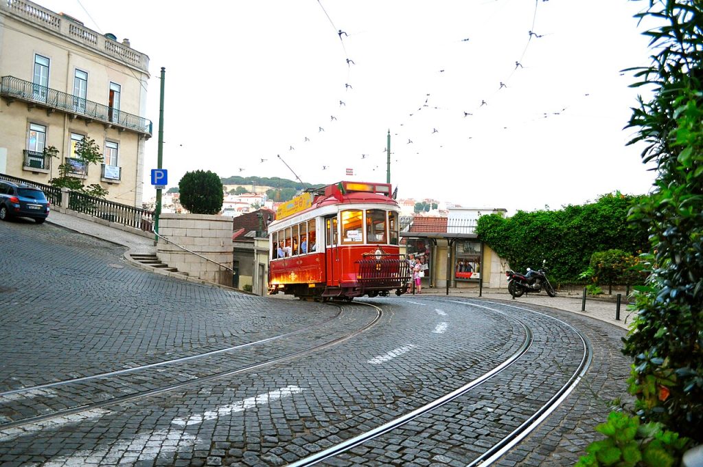 Lisbon’s Calçada Hills