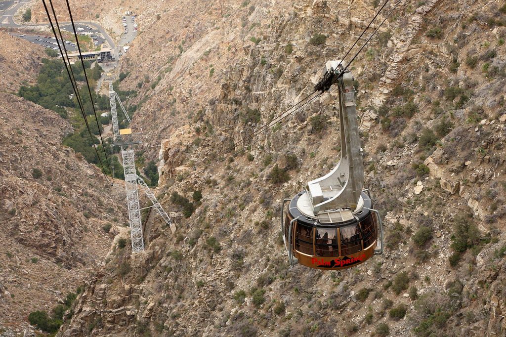 Palm Springs Aerial Tramway In California