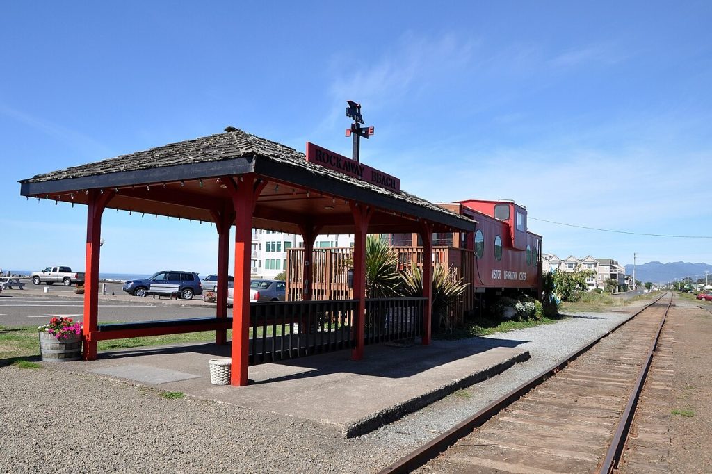 Rockaway Beach for Long Winter Walks