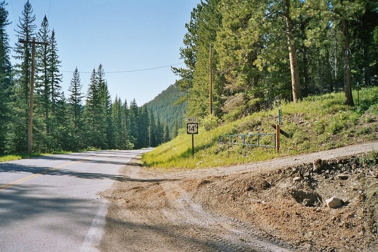Spearfish Canyon Scenic Byway (U.S. 14A)