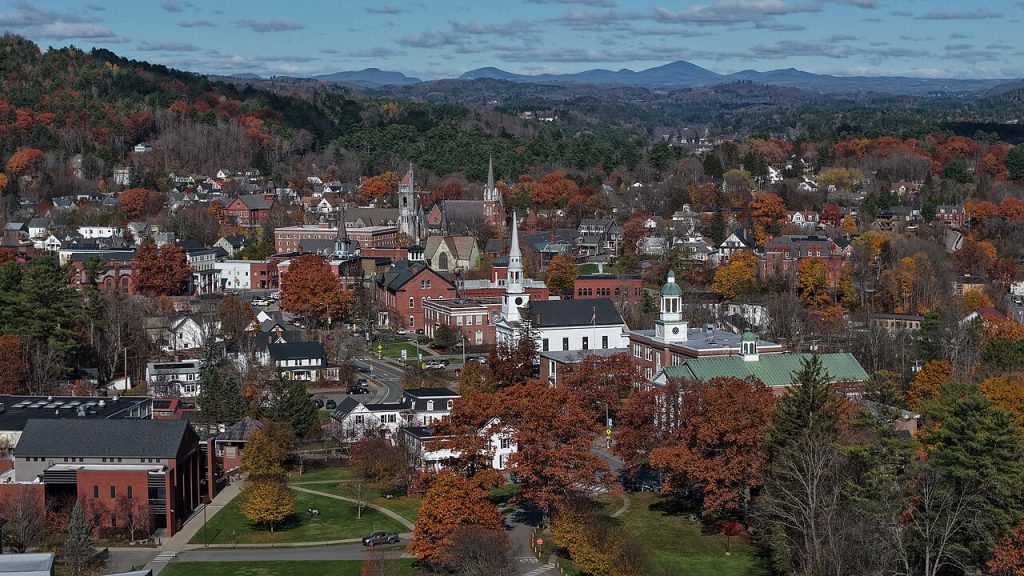 Saint Johnsbury to Peacham and Danville Ridge Roads