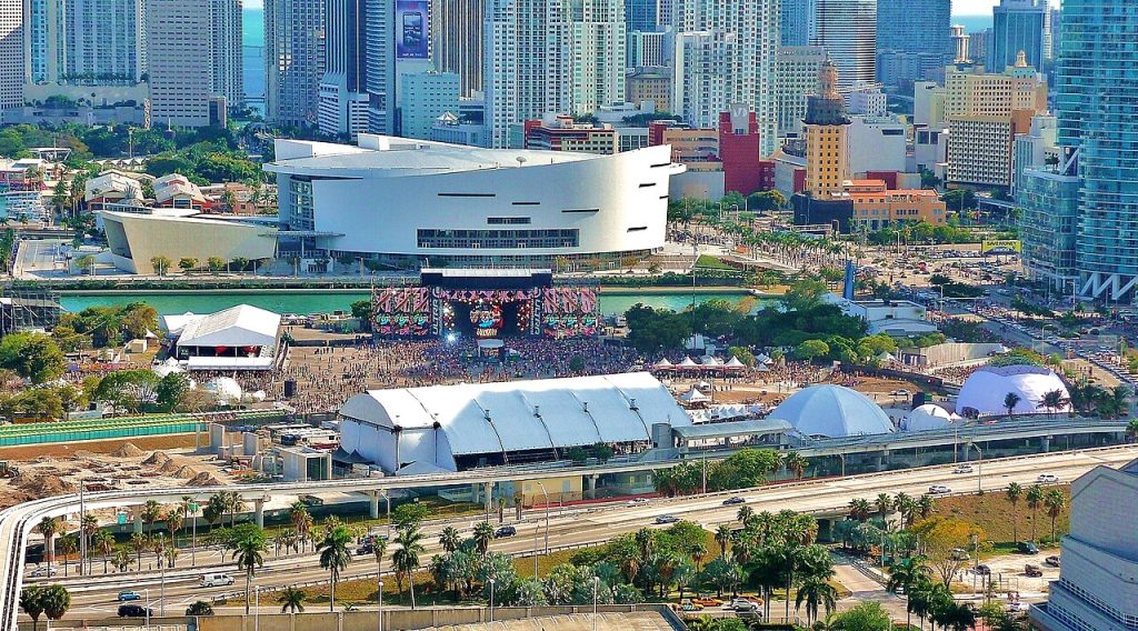 Ultra Music Festival In Miami