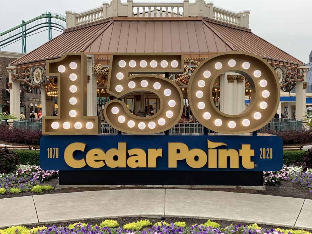 Cedar Point In Sandusky Ohio