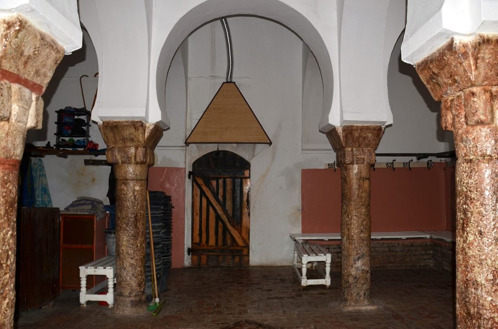 Interior of Hammam al-Bali in Nedroma (12th century)