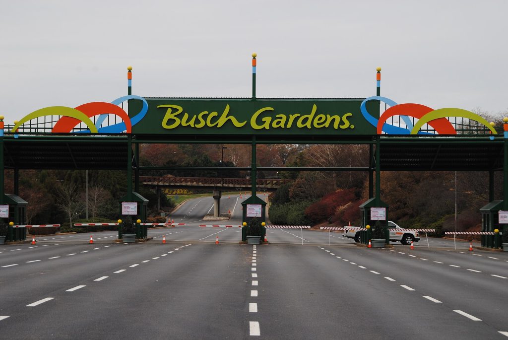 Busch Gardens Williamsburg In Williamsburg Virginia