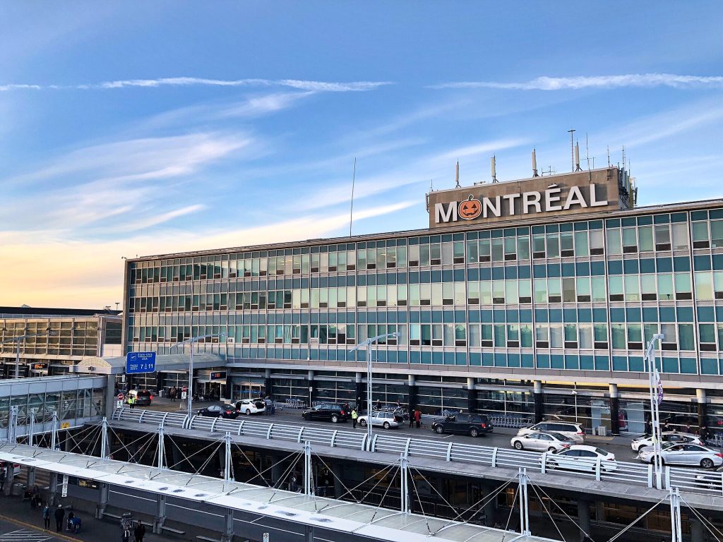 Montreal-Trudeau International Airport In Canada