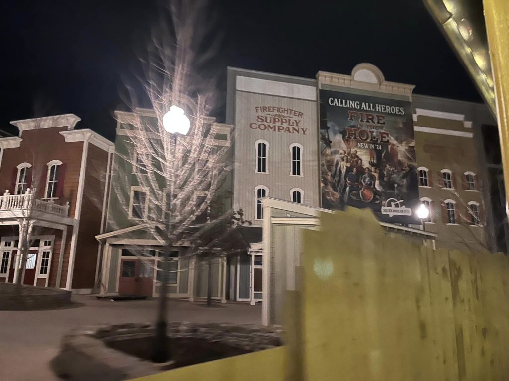 Silver Dollar City In Branson Missouri