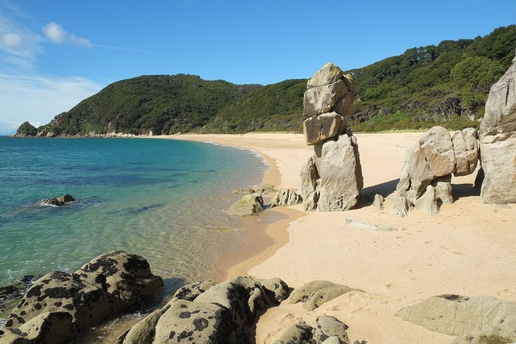 Abel Tasman Coast Track In Abel Tasman National Park