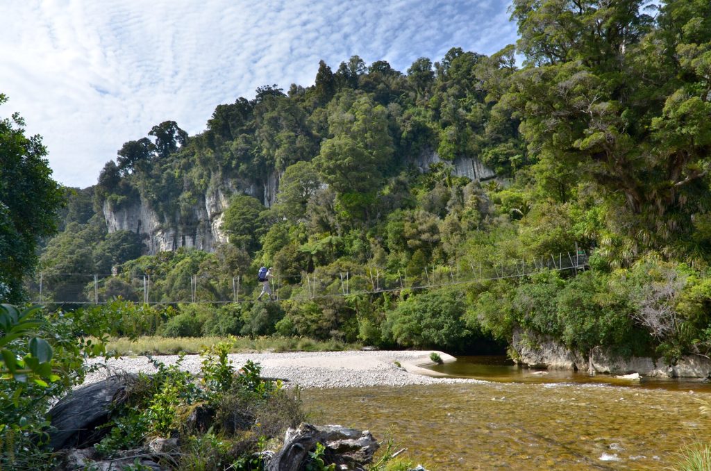 Heaphy Track In Kahurangi National Park