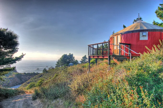 Treebones Resort In California