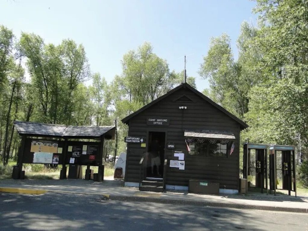Wonder Lake Campground In Alaska