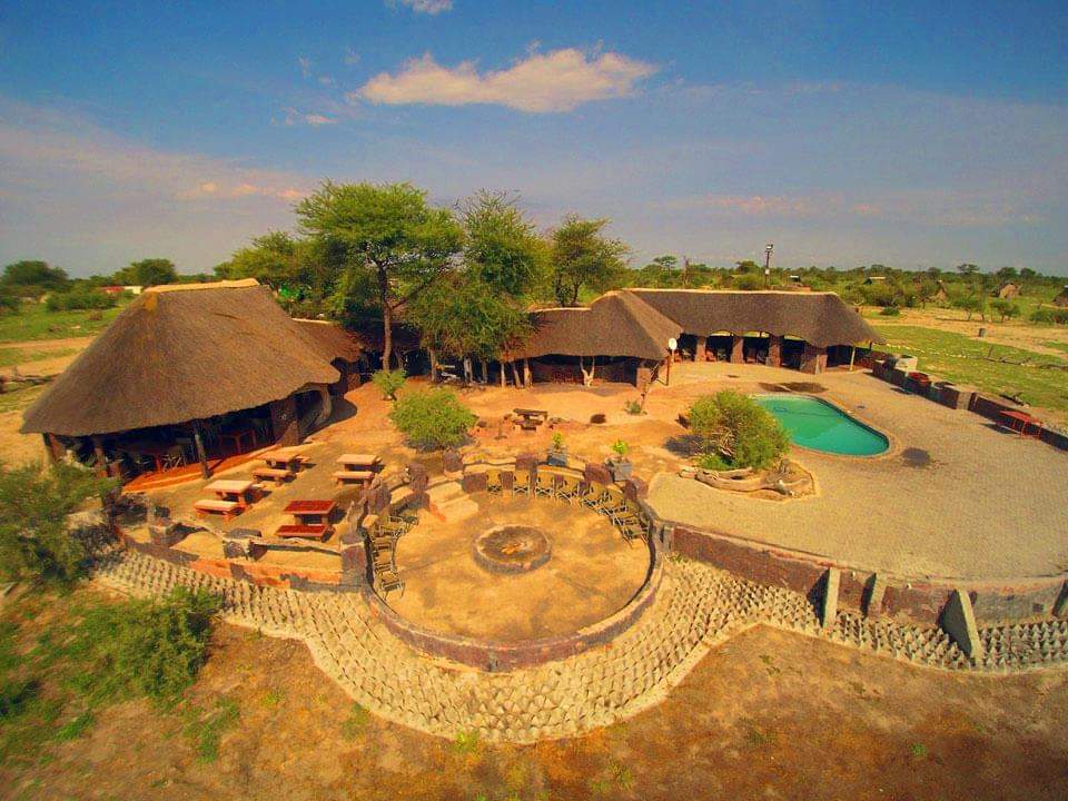 Elephant Sands Lodge, Elephantsands, Nata, Botswana