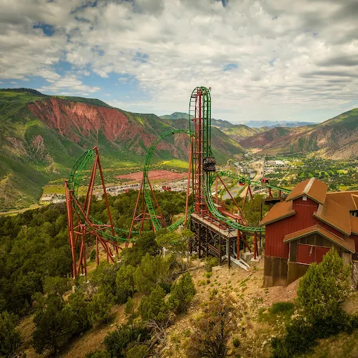 Glenwood Caverns Adventure Park In Glenwood Springs Colorado