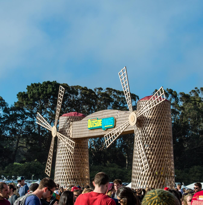 Outside Lands In San Francisco
