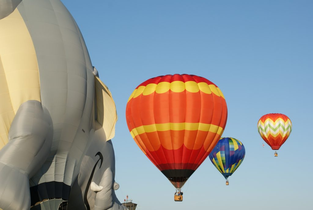 Adirondack Balloon Festival In New York