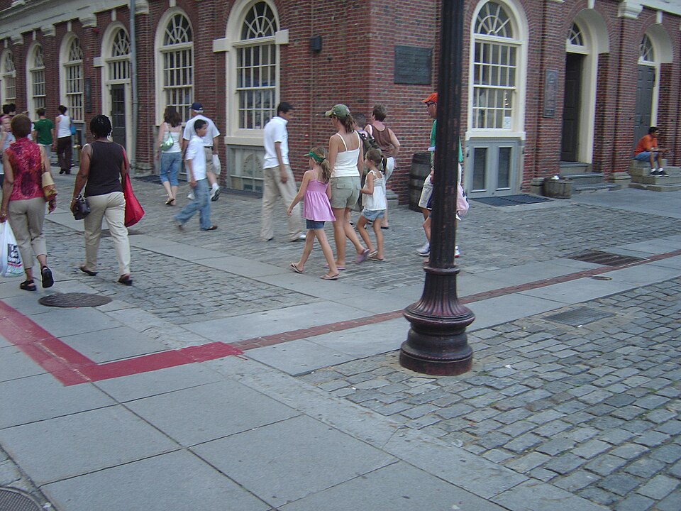 Boston Freedom Trail Weekend