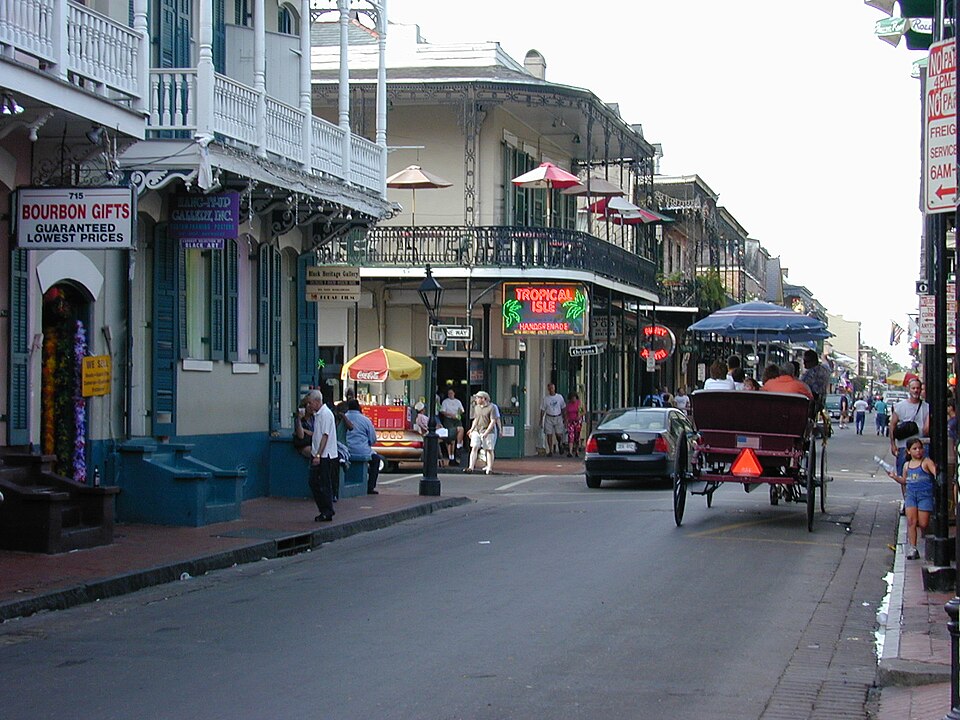 The French Quarter During Major Festivals