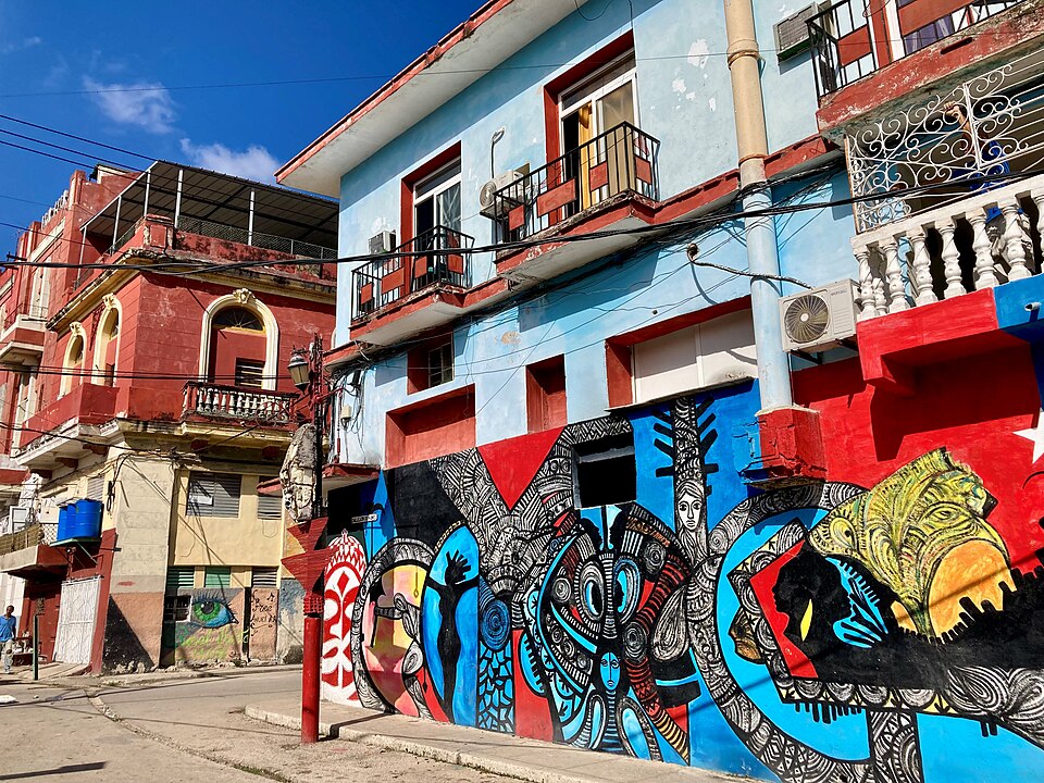 Callejón de Hamel, Havana