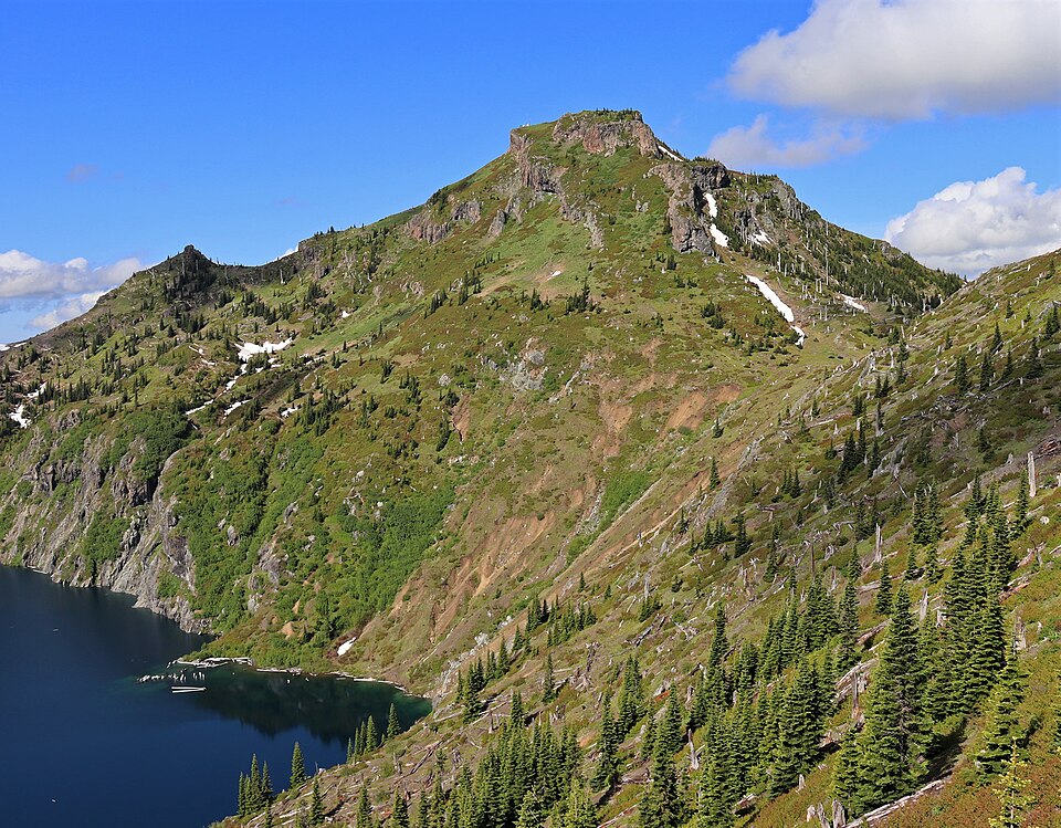South Coldwater Viewpoints, Mount St. Helens, Washington