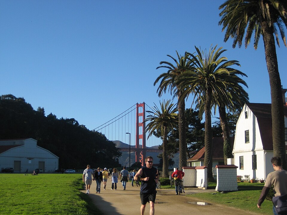 Crissy Field, San Francisco, California
