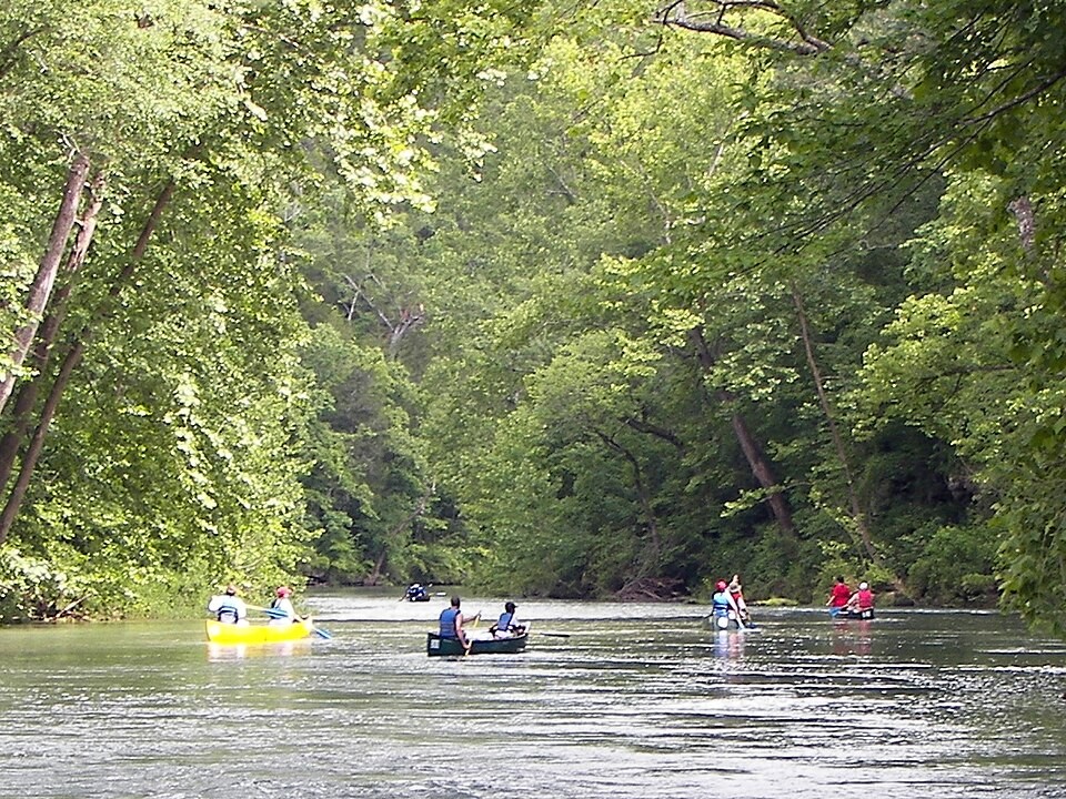 Ozark National Scenic Riverways, Missouri