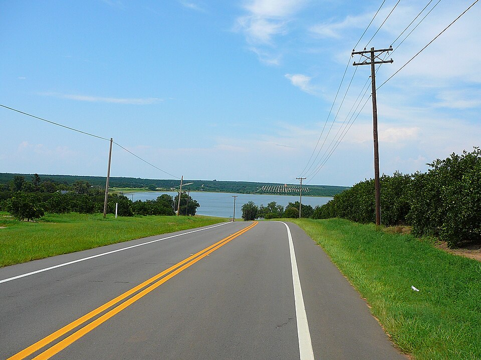 Fort Pickens Road From Pensacola Beach