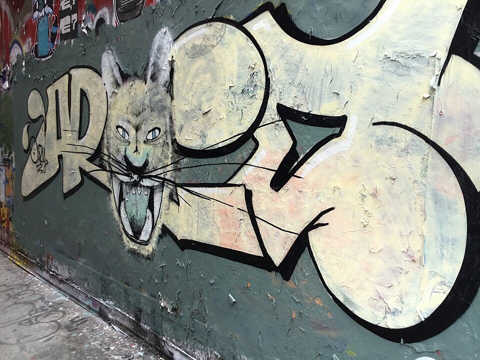 Freeman Alley, New York City