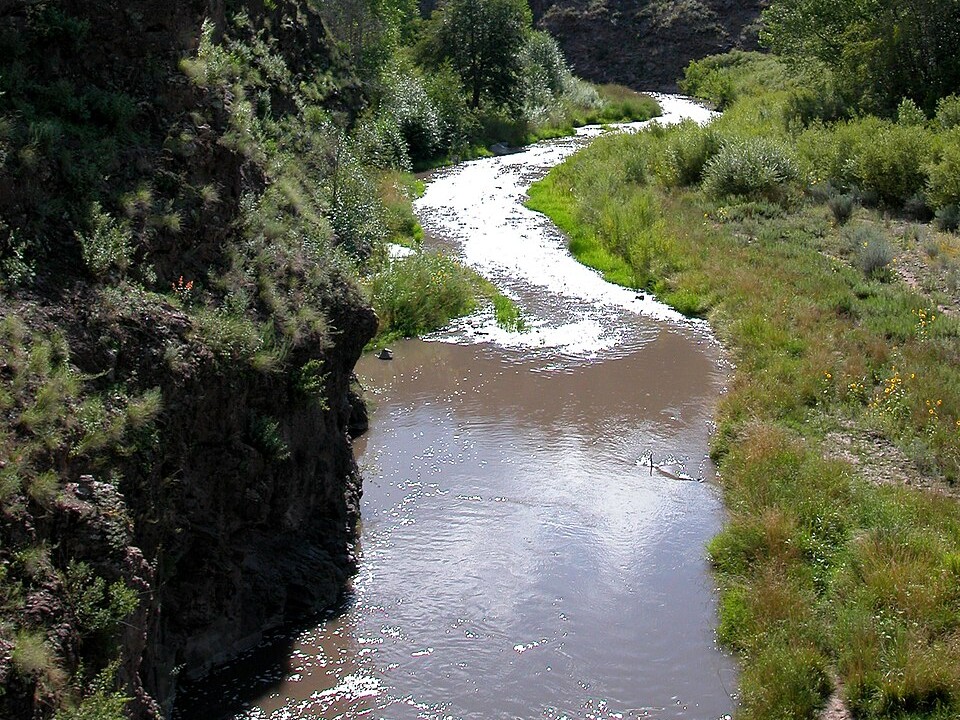 Middle Fork Canyons That Slow Everything Down