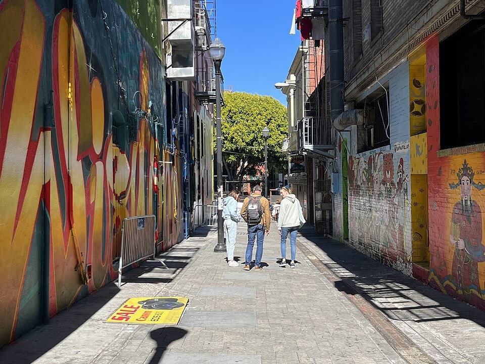 Clarion Alley, San Francisco