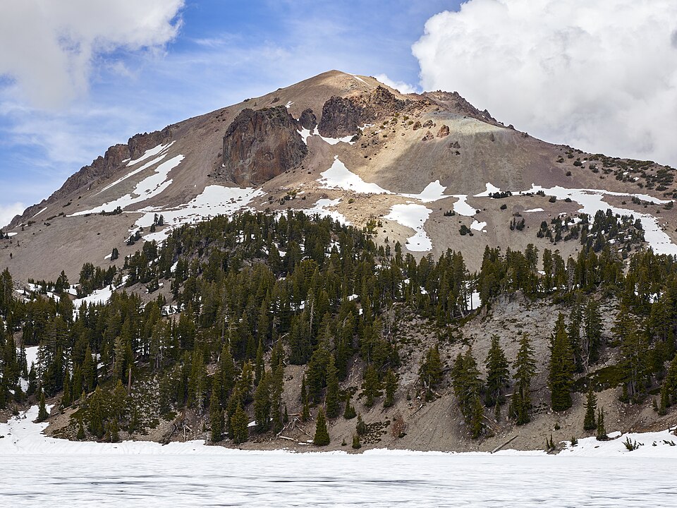 Lassen Peak Corridor, Lassen Volcanic National Park, California