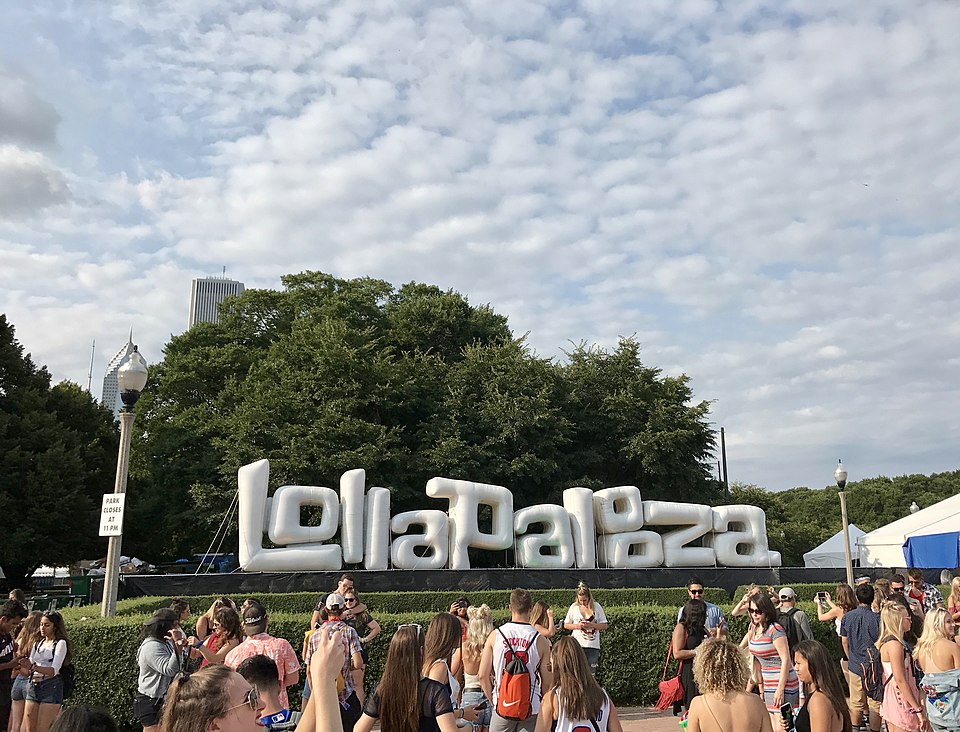 Lollapalooza In Chicago