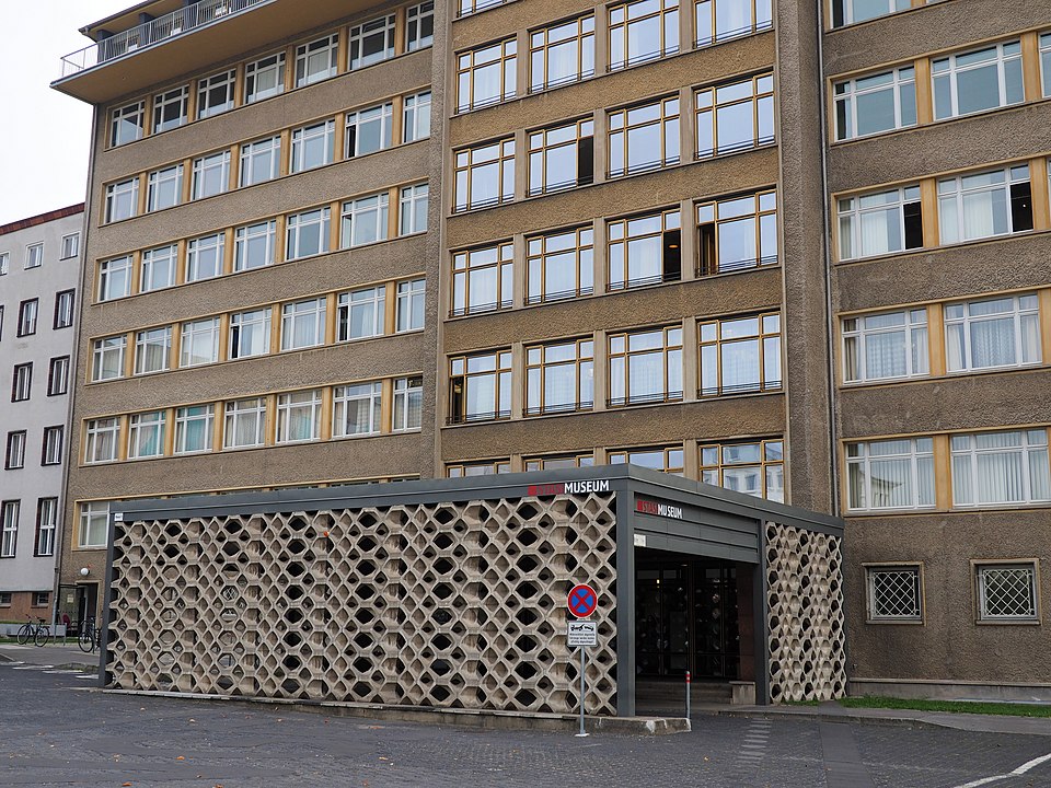 Berlin’s Stasi Museum And The Texture Of Being Watched