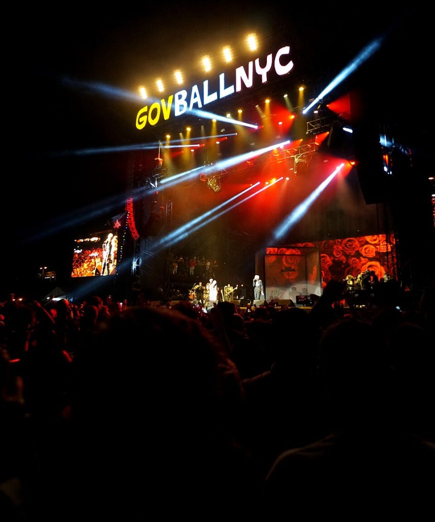 The Governors Ball In New York