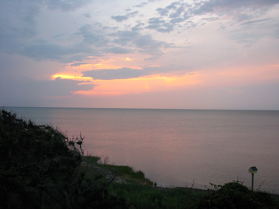 Pamlico Sound, Outer Banks, North Carolina