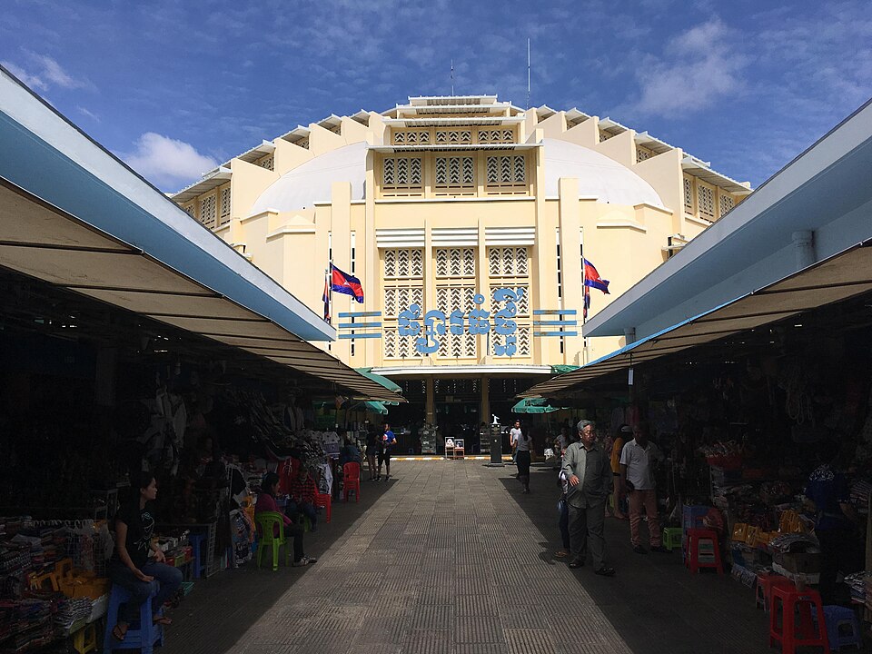 Central Market, Phnom Penh