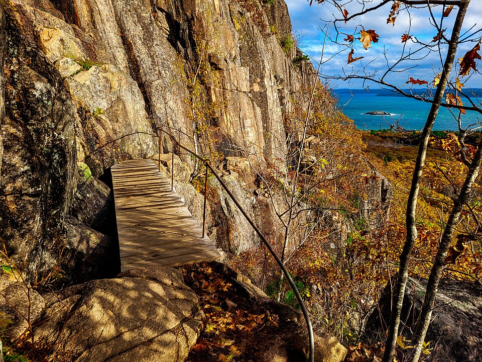7. Precipice Trail, Acadia National Park