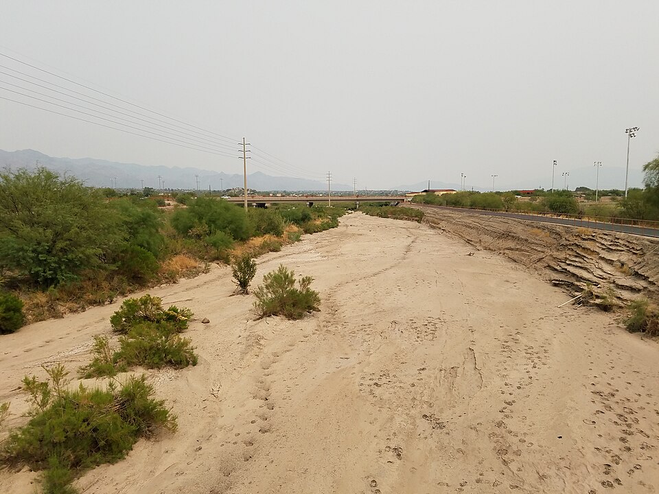 Tucson Rillito Wash, Arizona