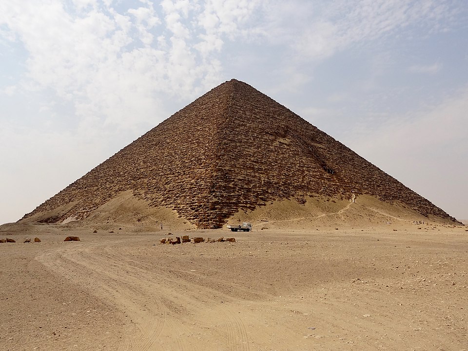 Red Pyramid, Dahshur
