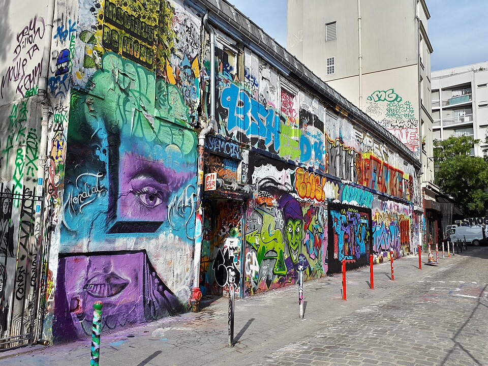 Rue Dénoyez, Paris