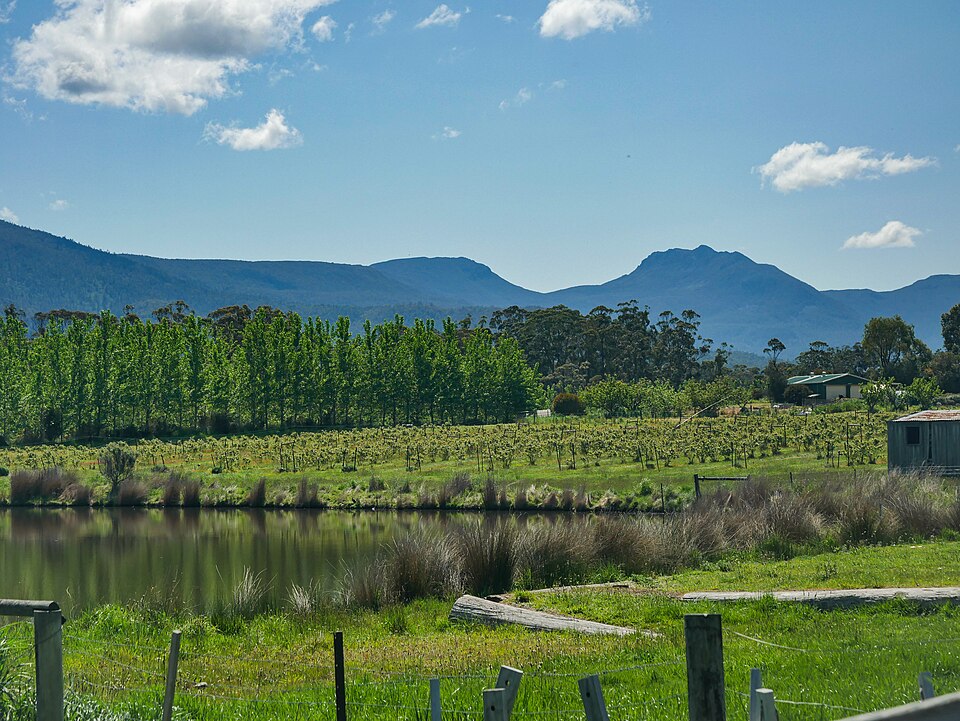 Tasmania’s Huon Valley Farm Stay