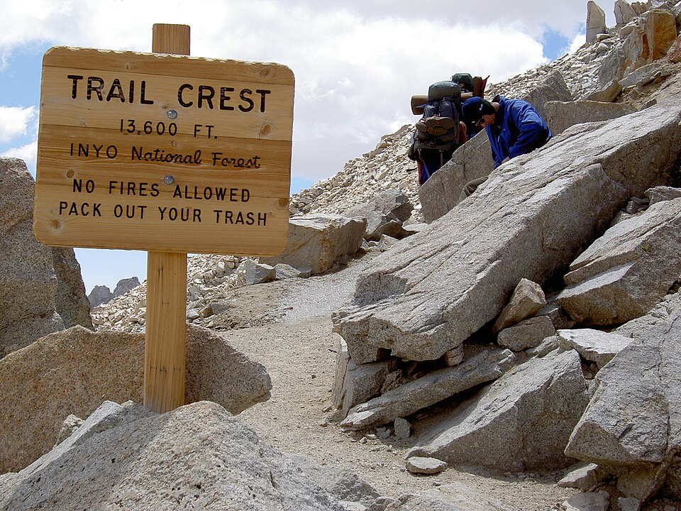 2. Mount Whitney Main Trail, California