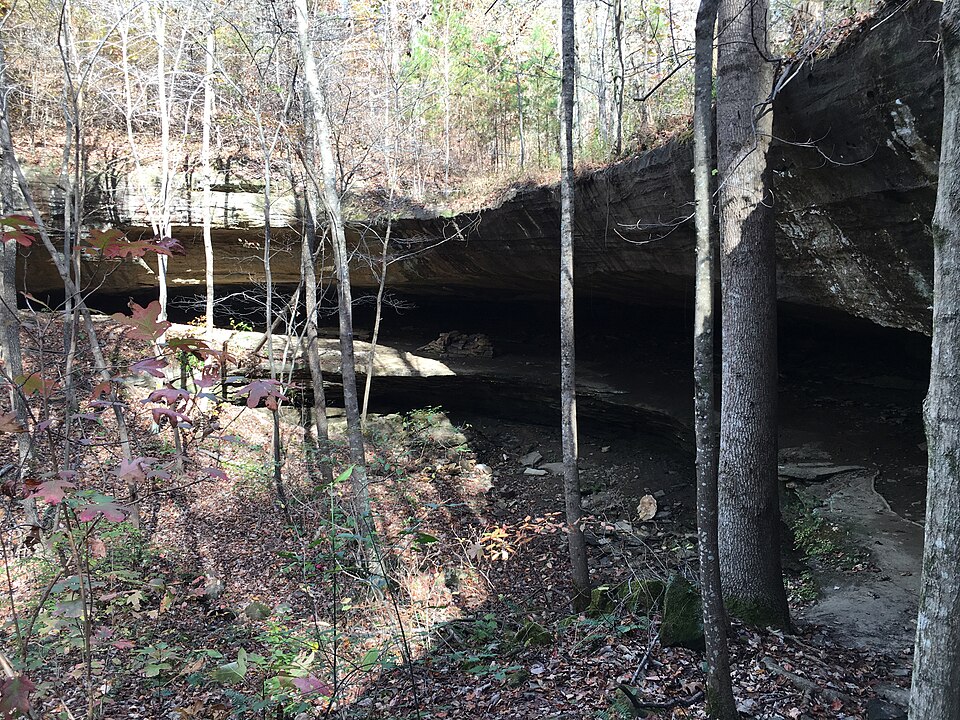 Talucah Cave, Alabama